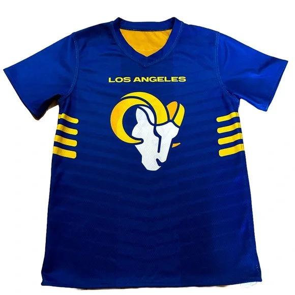 NFL Flag Football Jersey Rams - Picture 1 of 5